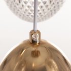 Светильник "Лансед" LED 150Вт 3000-6000К золото 40х40х100 см 9951730 Светильник "Лансед" LED 150Вт 3000-6000К золото 40х40х100 см 9951730