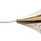 Светильник-каскад «Капли» LEd=132 Вт 3000-6000К золото 48×48×280 см - фото 27624729