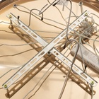 Светильник-каскад «Капли» LEd=132 Вт 3000-6000К золото 48×48×280 см - фото 27624730