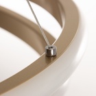 Светильник "Рондо" LED 138Вт 3000-6000К золото 50х50х100 см 9951732