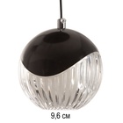 Люстра потолочная BayerLux «Ансел», LED, 174 Вт, 3000-6000К, черный, 60×60×120 см 10059017 - фото 13053100