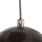 Люстра потолочная BayerLux «Ансел», LED, 174 Вт, 3000-6000К, черный, 60×60×120 см 10059017 - фото 13053101