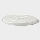 Тарелка Magistro Modern, d=27 см, плоская, фарфор, белая - Фото 3