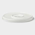 Тарелка Magistro Modern, d=20 см, плоская, фарфор, белая - Фото 3