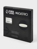 Тарелка Magistro Modern, d=16 см, плоская, фарфор, белая - фото 809236490