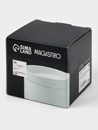 Сахарница Magistro Modern, 280 мл, 9.2×8.5 см, фарфор, белая - Фото 5