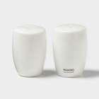 Набор для специй Magistro OliveQueen, солонка, перечница, фарфор, белый - Фото 5