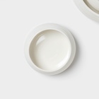 Салатники Magistro OliveQueen, 1500/800/450 мл, набор 3 шт., фарфор, белые - Фото 6