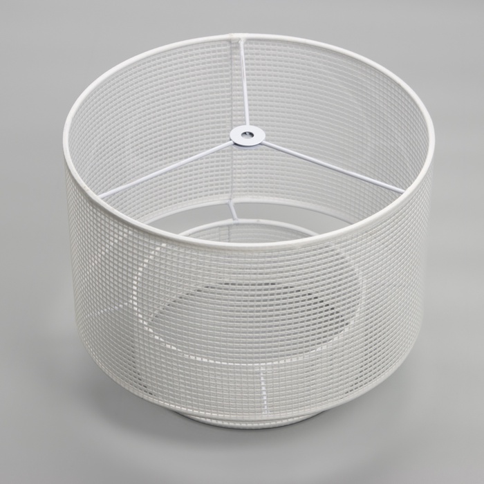 Абажур BayerLux «Каскад», Е27, белый, 30×30×18 см - Фото 1