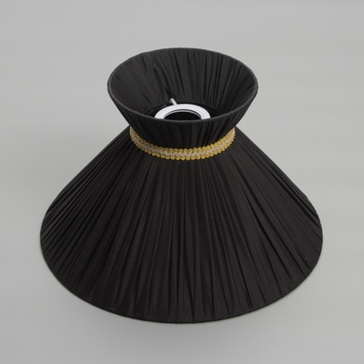 Абажур BayerLux, Е27, черный, 32×32×20 см