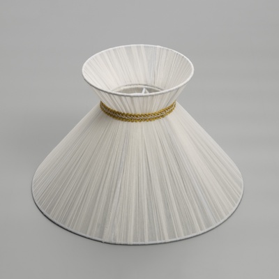 Абажур BayerLux, Е27, белый, 32×32×20 см