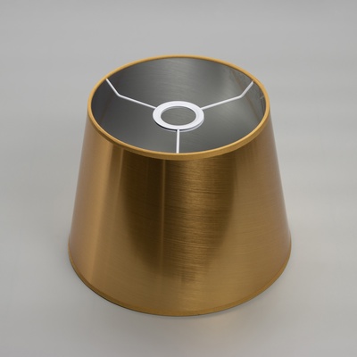 Абажур BayerLux, Е27, золото, 28×28×21 см