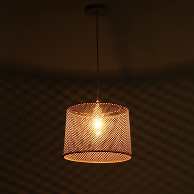 Абажур BayerLux, Е27, серый, 30×30×21 см