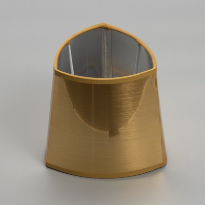 Абажур BayerLux, Е27, золото, 15×15×13.5 см