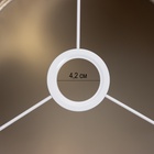 Абажур Е27, чёрный, 20×20×18 см - Фото 2