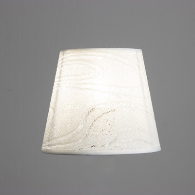 Абажур BayerLux Е27, белый, 15×15×13 см