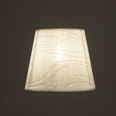 Абажур BayerLux Е27, белый, 15×15×13 см