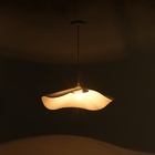 Светильник «Мона» Е27 40 Вт белый 50×50 см - фото 4724529