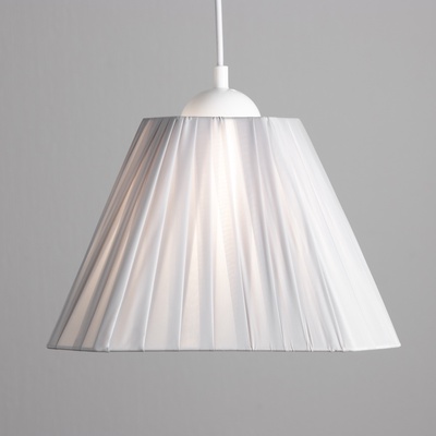 Абажур Е27 серый 28х28х19 см