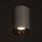 Светильник «Рулл» GU10 10 Вт бело-золотой 7.3×7.3×10.3 см - фото 4678569