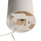 Светильник «Рулл» GU10 10 Вт бело-золотой 7.3×7.3×10.3 см - фото 4678572