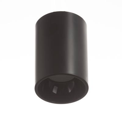 Светильник «Рулл» GU10 10 Вт черный 7.3×7.3×10.3 см
