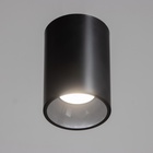 Светильник «Рулл» GU10 10 Вт черный 7.3×7.3×10.3 см - фото 4678580