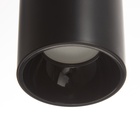 Светильник «Рулл» GU10 10 Вт черный 7.3×7.3×10.3 см - фото 4678583
