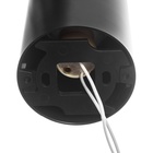 Светильник «Рулл» GU10 10 Вт черно-золотой 7.3×7.3×10.3 см - фото 4678596