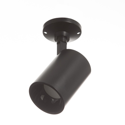 Светильник «Рум» GU10 10 Вт черный 8×18×14 см