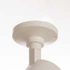 Светильник «Рум» GU10 10 Вт белый 8×18×14 см - фото 4678609