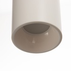 Светильник «Рум» GU10 10 Вт белый 8×18×14 см - фото 4678611