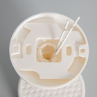 Светильник «Рум» GU10 10 Вт белый 8×18×14 см - фото 4678612