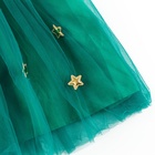 Карнавальный костюм новогодний «Ёлочка», рост 104-110 см, платье, ободок - Фото 4