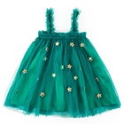 Карнавальный костюм новогодний «Ёлочка», рост 110-116 см, платье, ободок - Фото 3