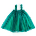 Карнавальный костюм новогодний «Ёлочка», рост 116-122 см, платье, ободок - Фото 5