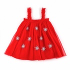 Карнавальный костюм новогодний «Яркая санта», рост 110-116 см, платье, ободок - Фото 3