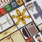 Адвент - календарь «Волшебство», 20 писем, аппликации, роспись, поделки - Фото 4