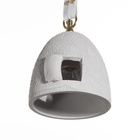 Светильник «Сиэтл» Е27 40 Вт серый 15.5×15.5×20.5-170 см - фото 26882880