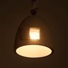 Светильник «Сиэтл» Е27 40 Вт серый 15.5×15.5×20.5-170 см - фото 26882882