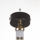 Светильник «Сиэтл» Е27 40 Вт серый 15.5×15.5×20.5-170 см - фото 26882883