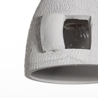 Светильник «Сиэтл» Е27 40 Вт серый 15.5×15.5×20.5-170 см - фото 26882885