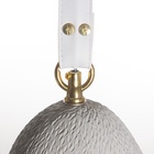 Светильник «Сиэтл» Е27 40 Вт серый 15.5×15.5×20.5-170 см - фото 26882886