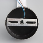 Светильник «Сиэтл» Е27 40 Вт серый 15.5×15.5×20.5-170 см - фото 26882887