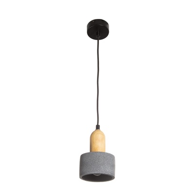 Светильник «Сидней» Е27 черный 12×12×20-170 см