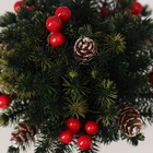 Новогодняя композиция на стол «Зимнее волшебство. Зима» в горшке,12×5.5 см - Фото 3