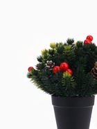 Новогодняя композиция на стол «Зимнее волшебство. Зима» в горшке,12×5.5 см - фото 60155541