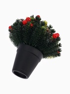 Новогодняя композиция на стол «Зимнее волшебство. Зима» в горшке,12×5.5 см - фото 60155542