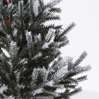 Искусственная ёлка настольная «Зимнее волшебство. Заснеженная» в ведёрке, 30 см, ветки литые отгибаются - Фото 3