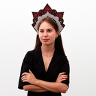 Кокошник карнавальный «Готический», фетр - Фото 3